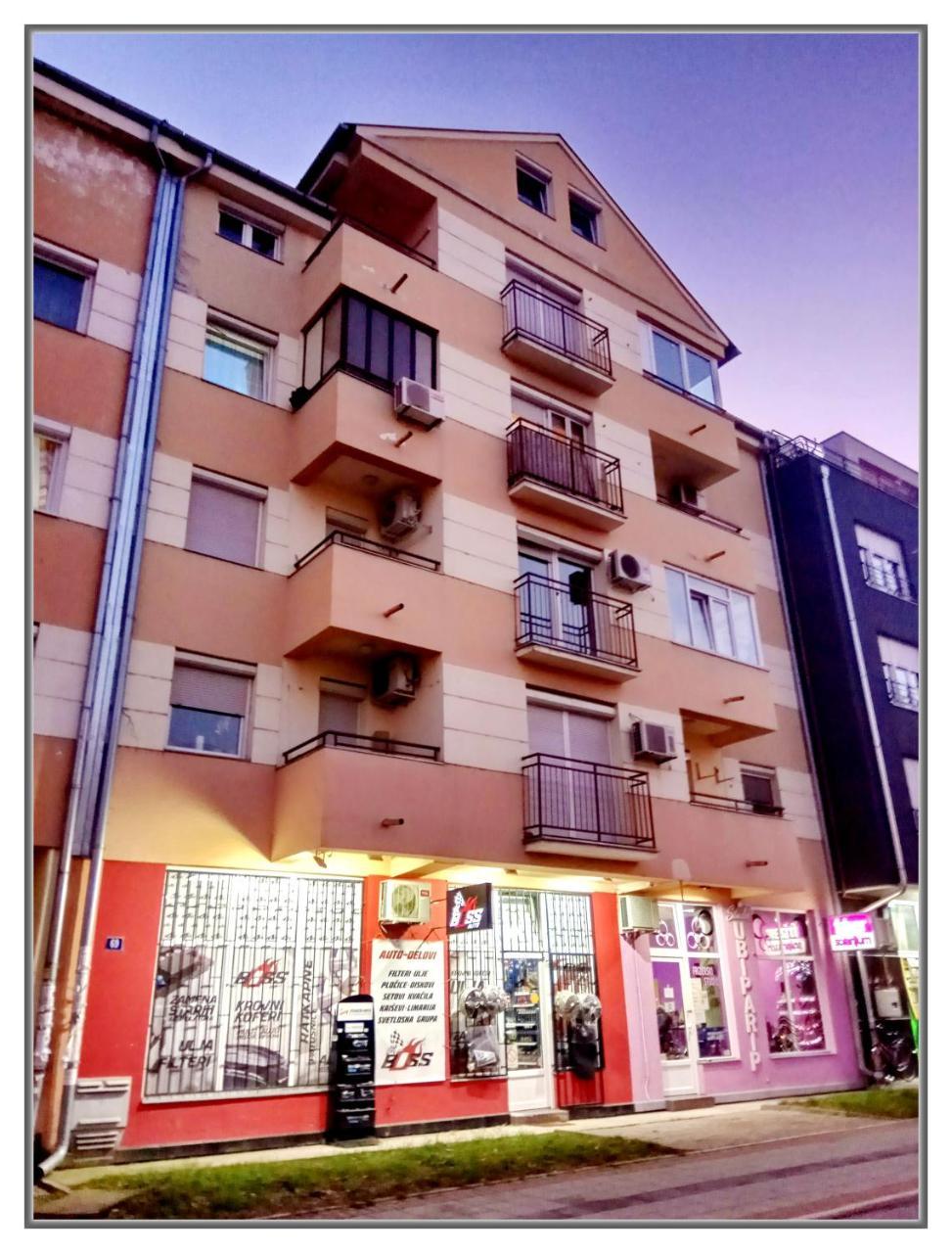 Apartment Libra Novi Sad Exteriör bild
